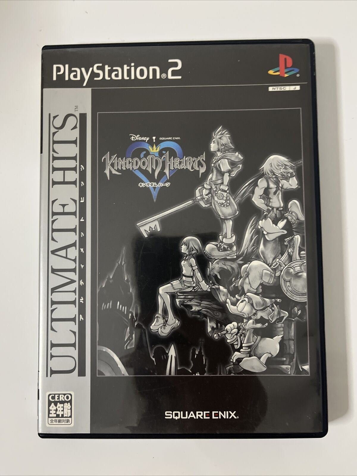 Kingdom Hearts 1 + 2 Final Mix - Sony PlayStation PS2 NTSC-J JAPAN Game Complete