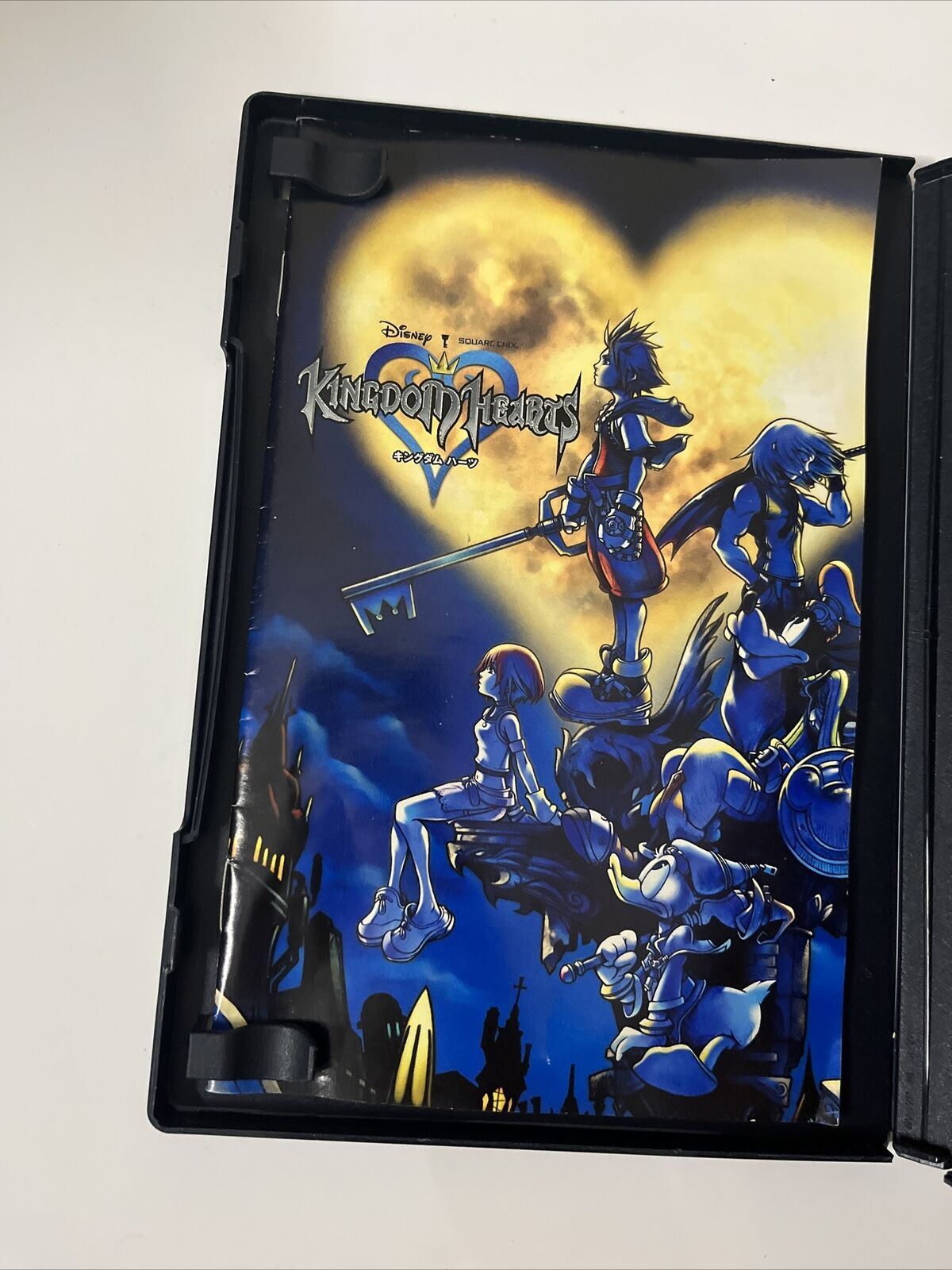 Kingdom Hearts 1 + 2 Final Mix - Sony PlayStation PS2 NTSC-J JAPAN Game Complete