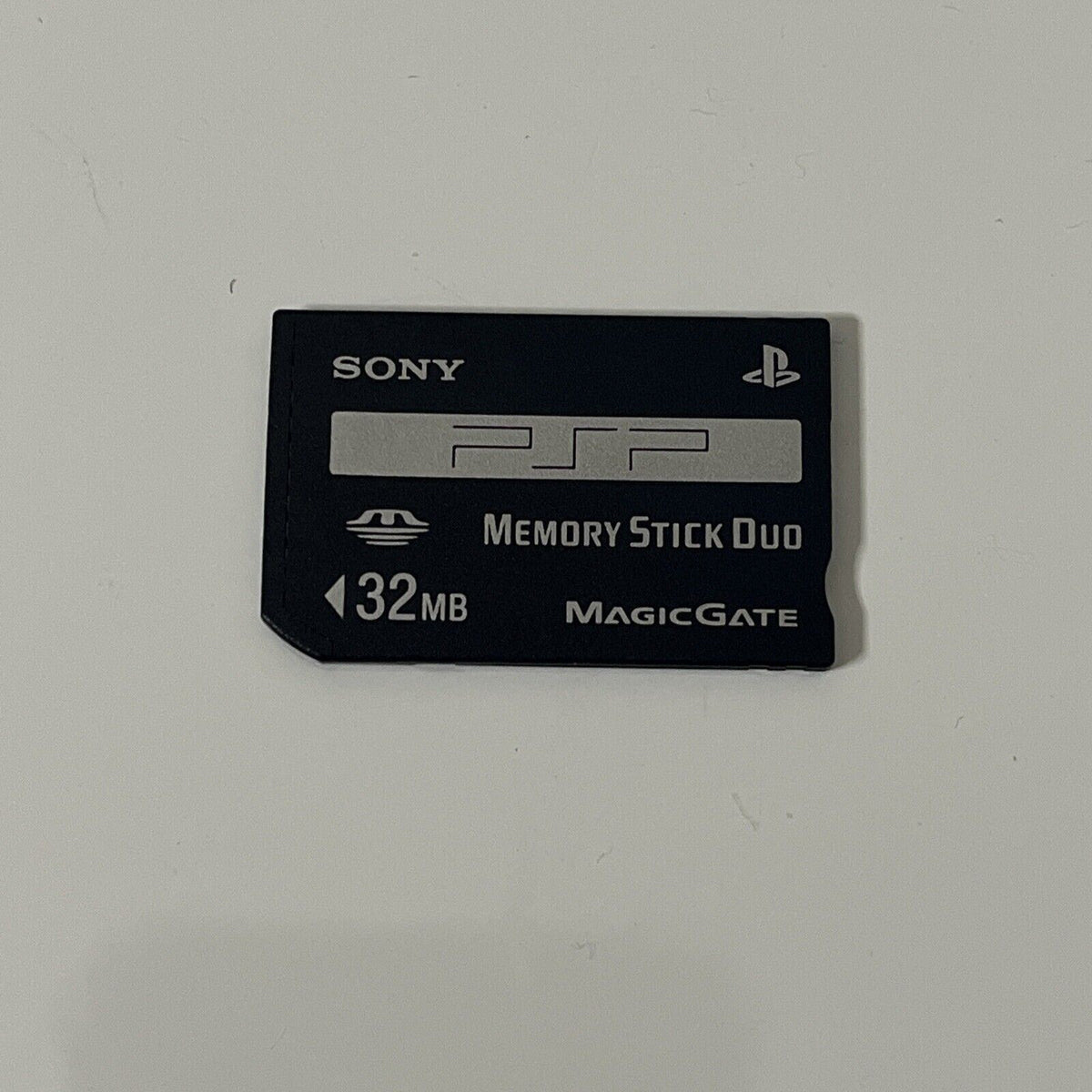 Psp Card Genuine Sony 32mb Sony PSP Memory Stick Duo Memory Card – Retro Unit