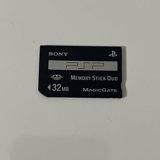 Genuine Sony 32mb Sony PSP Memory Stick Duo Memory Card