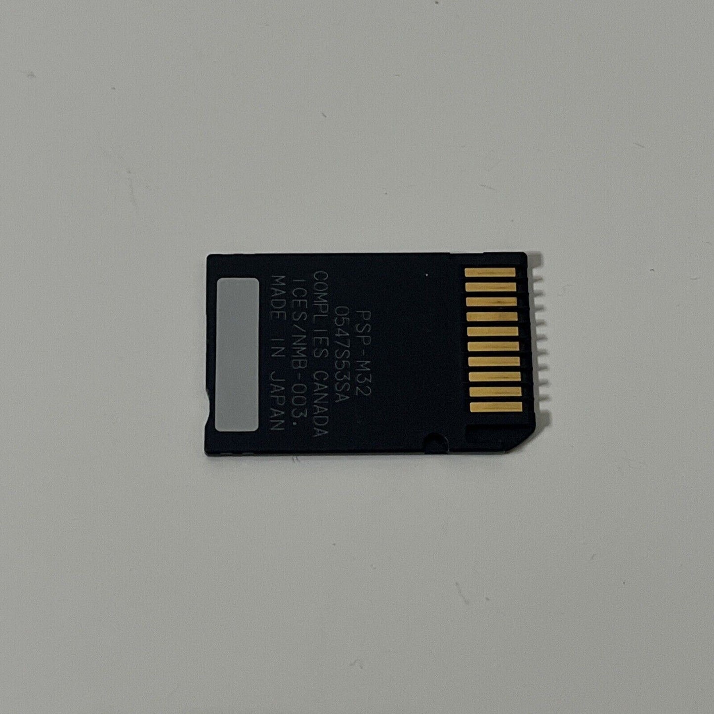 Genuine Sony 32mb Sony PSP Memory Stick Duo Memory Card