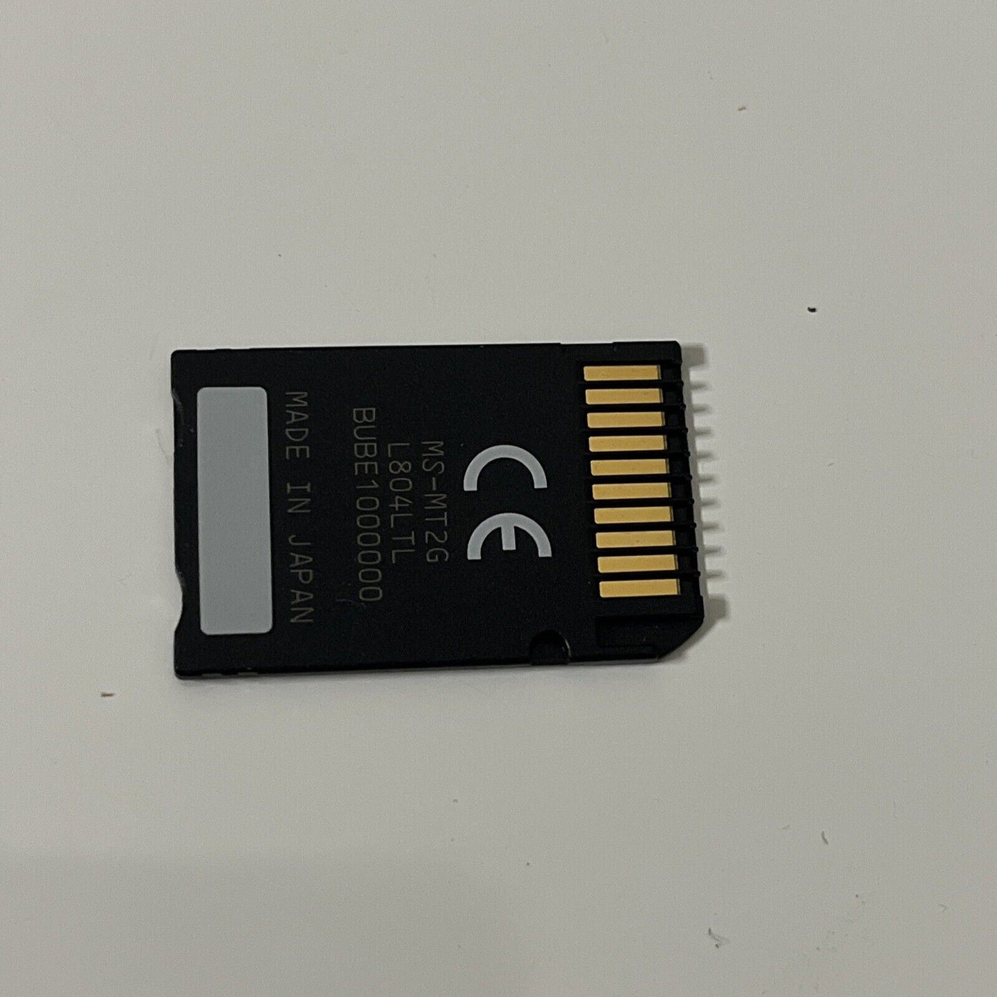 Genuine Sony 2GB Sony PSP Memory Stick Pro Duo Mark 2 Memory Card Cybershot