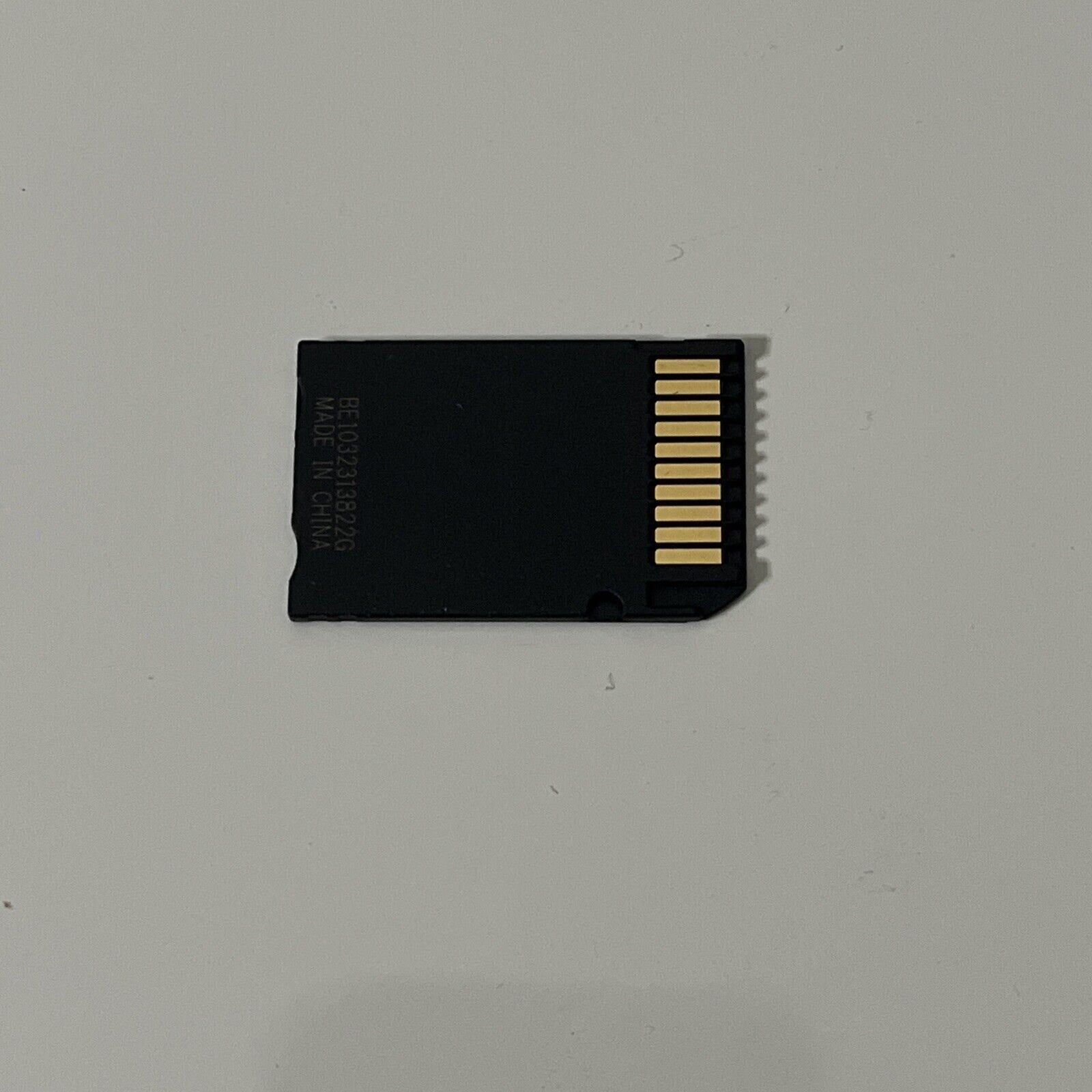 SanDisk Memory Stick Pro Duo 2 GB MagicGate for Sony PSP Cybershot Cam ...