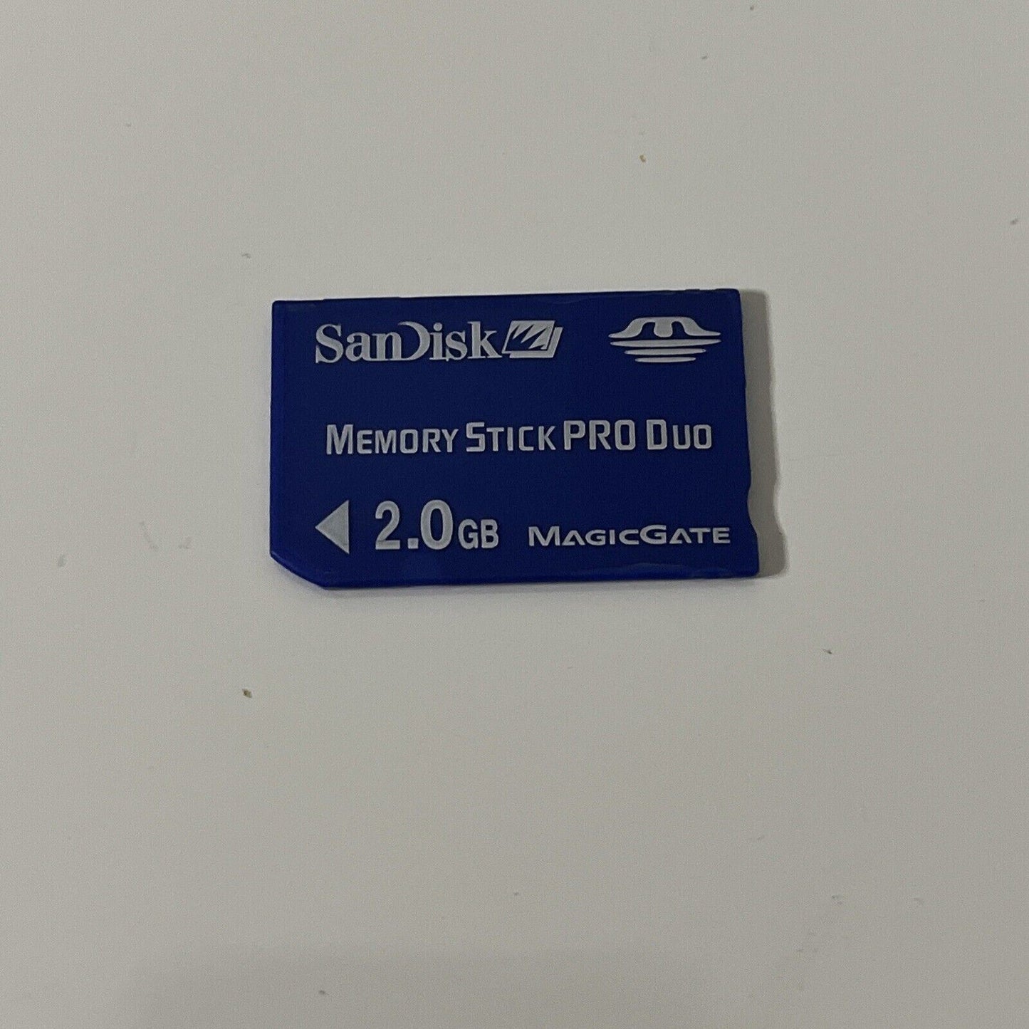 SanDisk Memory Stick Pro Duo 2 GB Blue MagicGate for Sony PSP