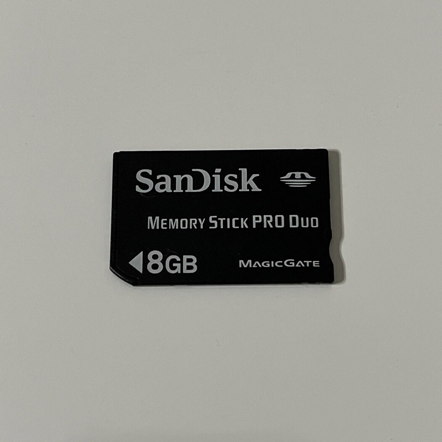 SanDisk Memory Stick Pro Duo 8 GB for Sony PSP CyberShot Camera