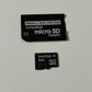 Memory Stick Pro Duo Micro SD Adapter with SanDisk 8 GB microSD