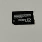 Memory Stick Pro Duo Micro SD Adapter with SanDisk 8 GB microSD