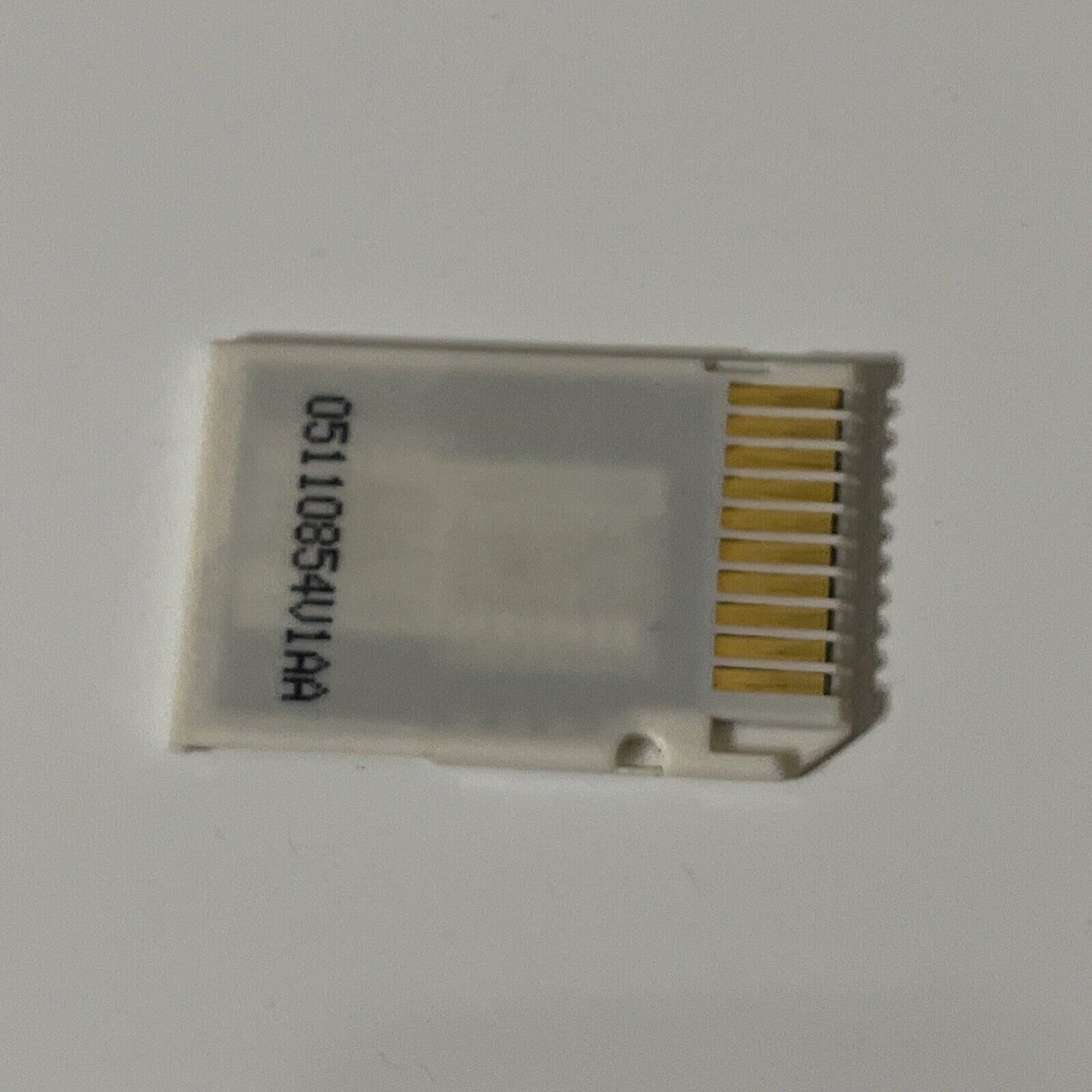 Memory Stick Pro Duo Micro SD Adapter with 8 GB microSD