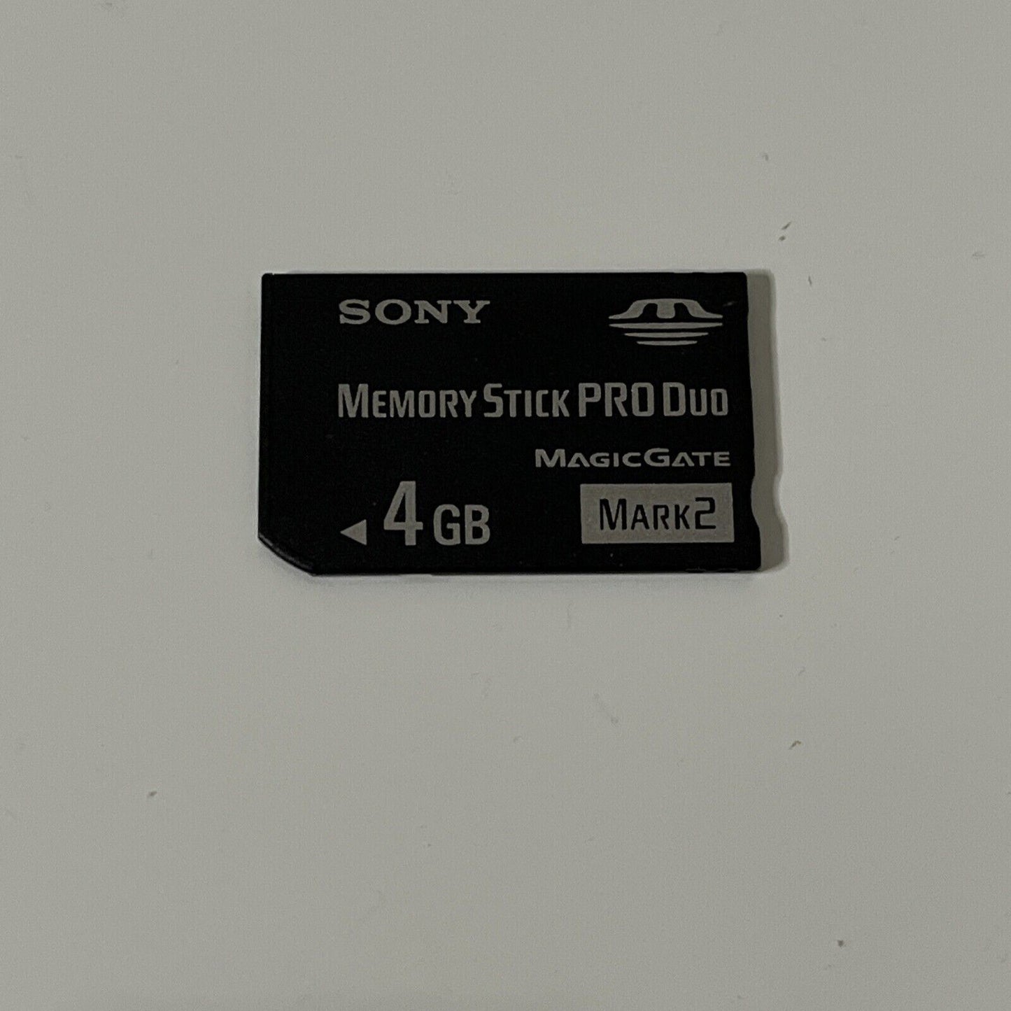 Genuine Sony 4GB Sony PSP Memory Stick Pro Duo Mark 2 Memory Card Cybershot