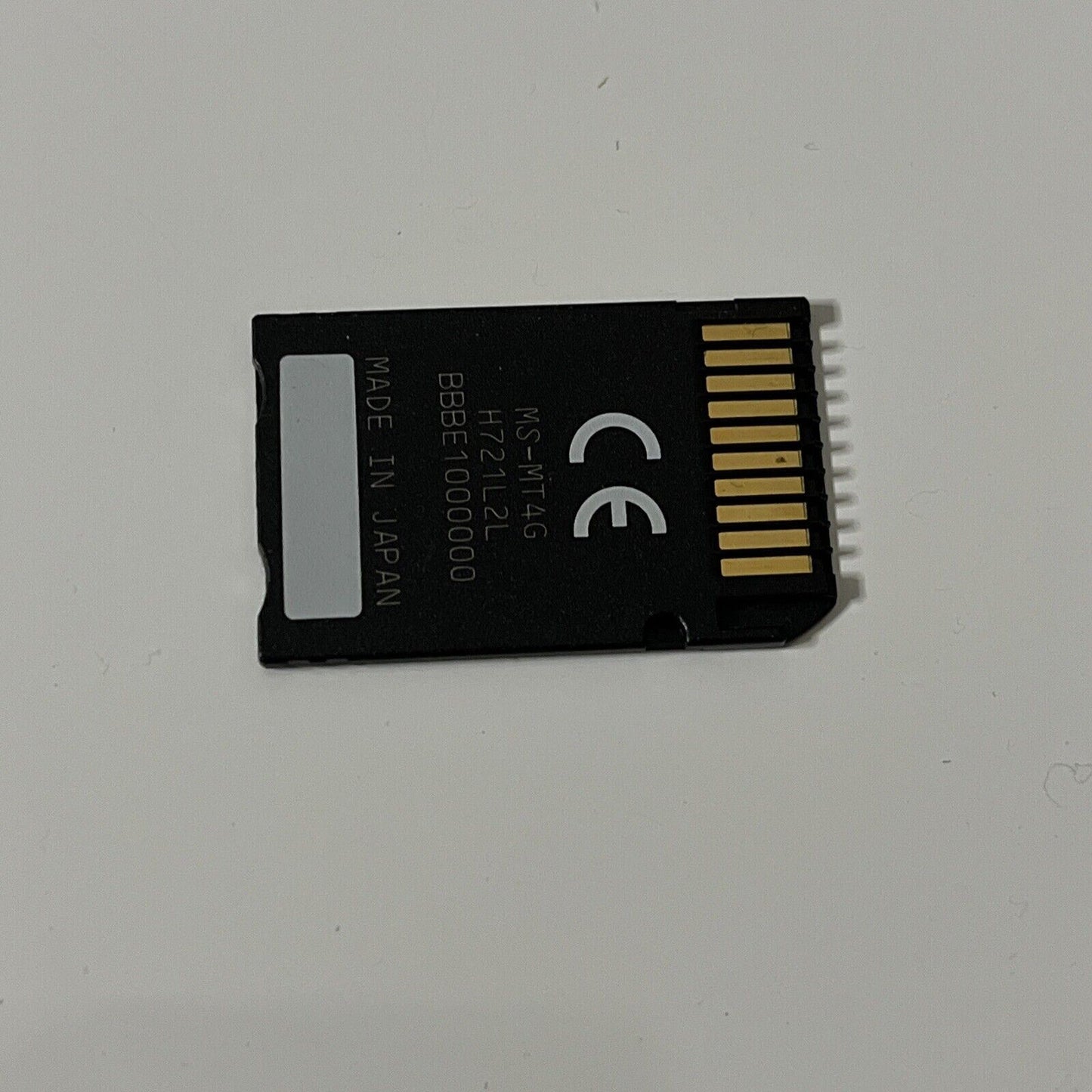 Genuine Sony 4GB Sony PSP Memory Stick Pro Duo Mark 2 Memory Card Cybershot
