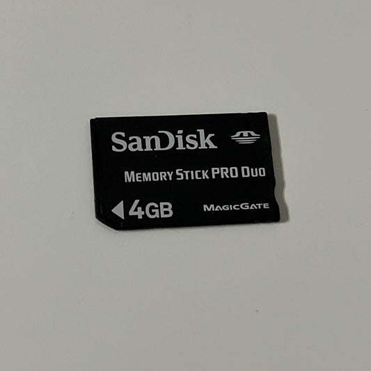 SanDisk 4 GB Memory Stick Pro Duo