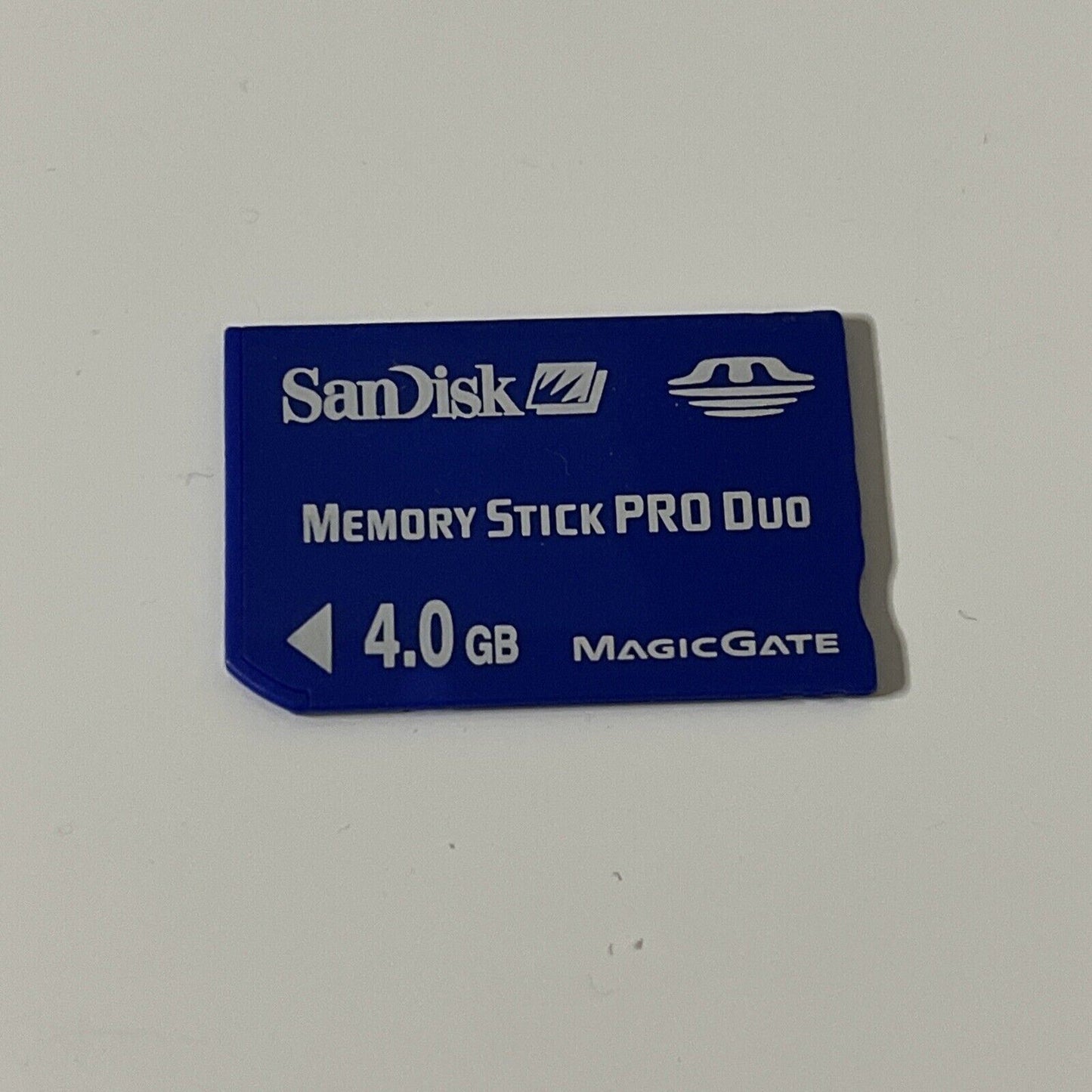 SanDisk 4GB Memory Stick Pro Duo Blue for Sony PSP CyberShot
