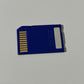 SanDisk 4GB Memory Stick Pro Duo Blue for Sony PSP CyberShot