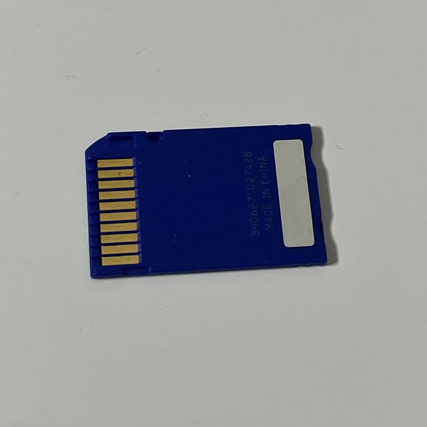 SanDisk 4GB Memory Stick Pro Duo Blue for Sony PSP CyberShot