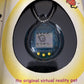 Bandai Tamagotchi 1997 Blue Transparent Yellow #1800 Genuine NEW