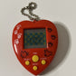 Nekotcha Tamagotchi Virtual Pet Red