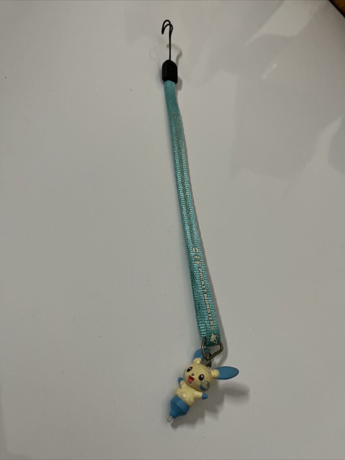 Genuine Nintendo Pokemon Pikachu Lanyard & Touch Stylus