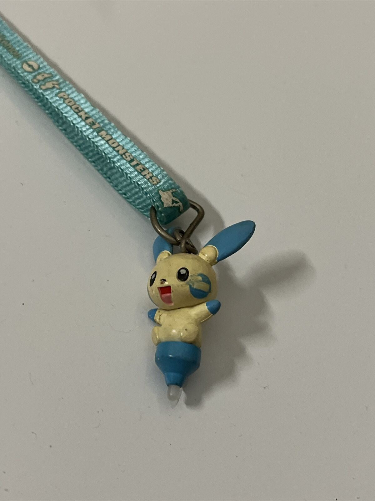 Genuine Nintendo Pokemon Pikachu Lanyard & Touch Stylus