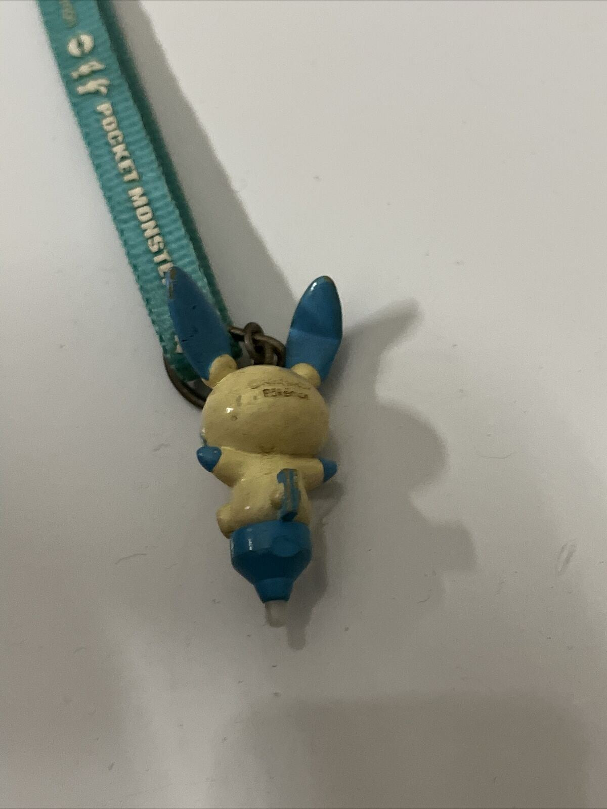 Genuine Nintendo Pokemon Pikachu Lanyard & Touch Stylus