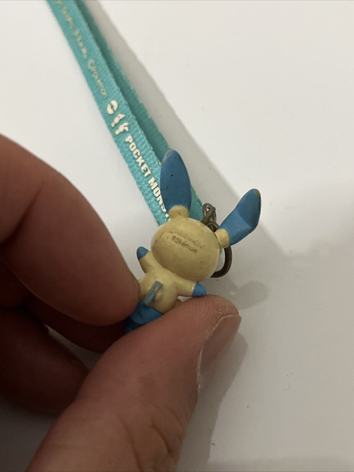 Genuine Nintendo Pokemon Pikachu Lanyard & Touch Stylus