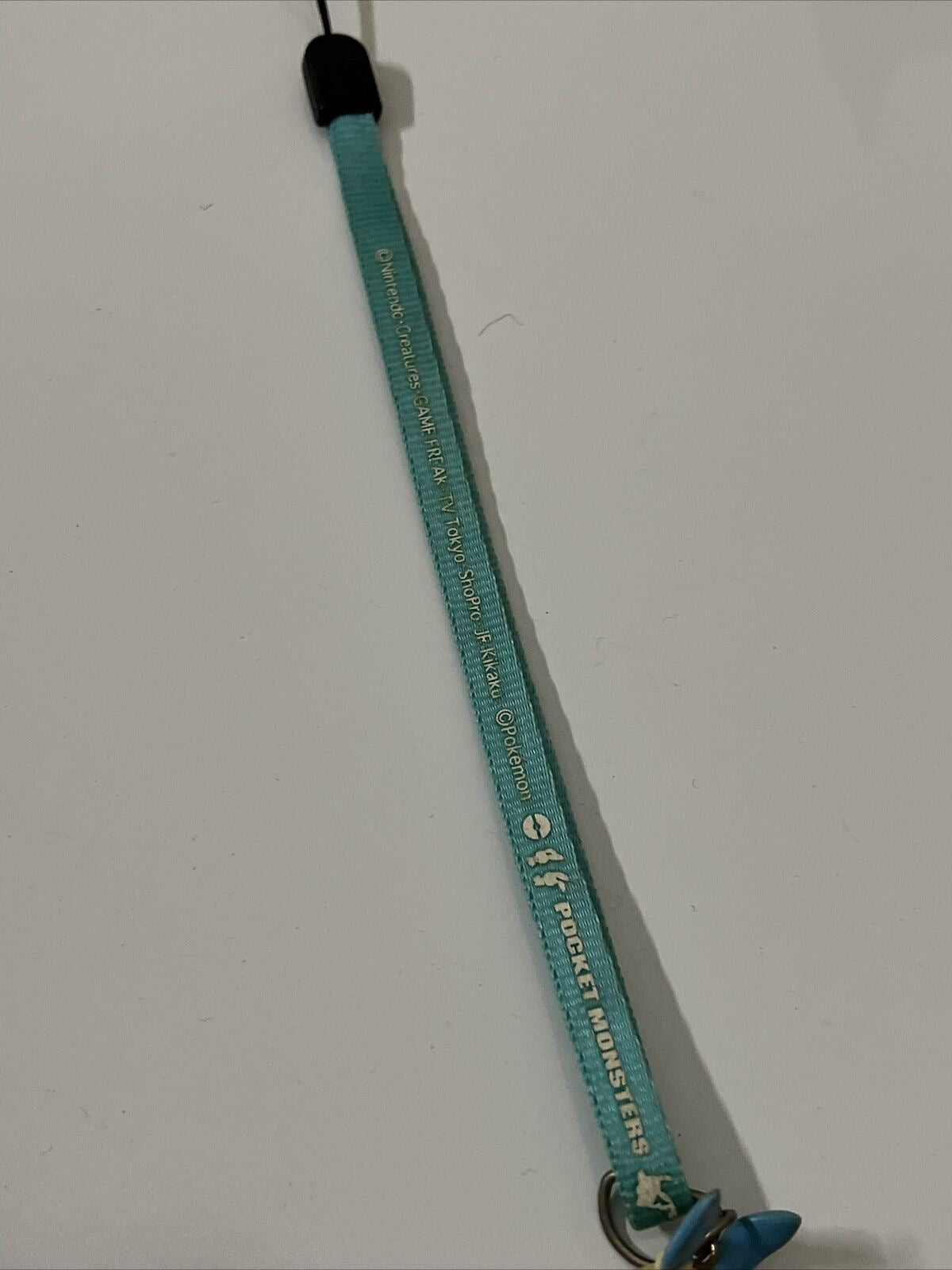 Genuine Nintendo Pokemon Pikachu Lanyard & Touch Stylus