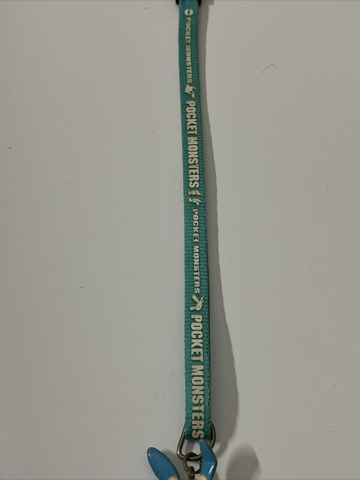 Genuine Nintendo Pokemon Pikachu Lanyard & Touch Stylus