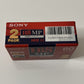 *New Sealed* Sony Hi8 MP 8mm 60 Min Video Hi8 2 Pack