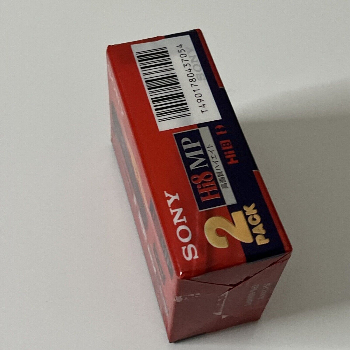 *New Sealed* Sony Hi8 MP 8mm 60 Min Video Hi8 2 Pack