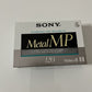 *New Sealed* Sony Video 8 Video Cassette Metal MP 120 Minute 8mm Cassette