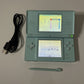 Nintendo DS Lite Teal Blue Handheld Console with USB Charger