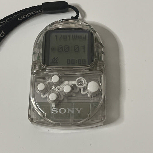 Sony Pocket Station Crystal Clear Transparent SCPH-4000