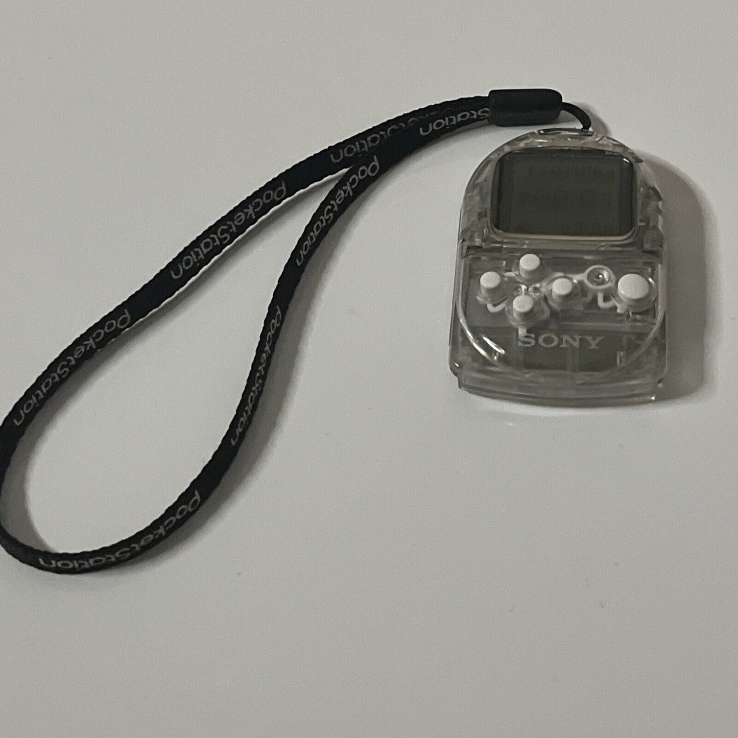 Sony Pocket Station Crystal Clear Transparent SCPH-4000