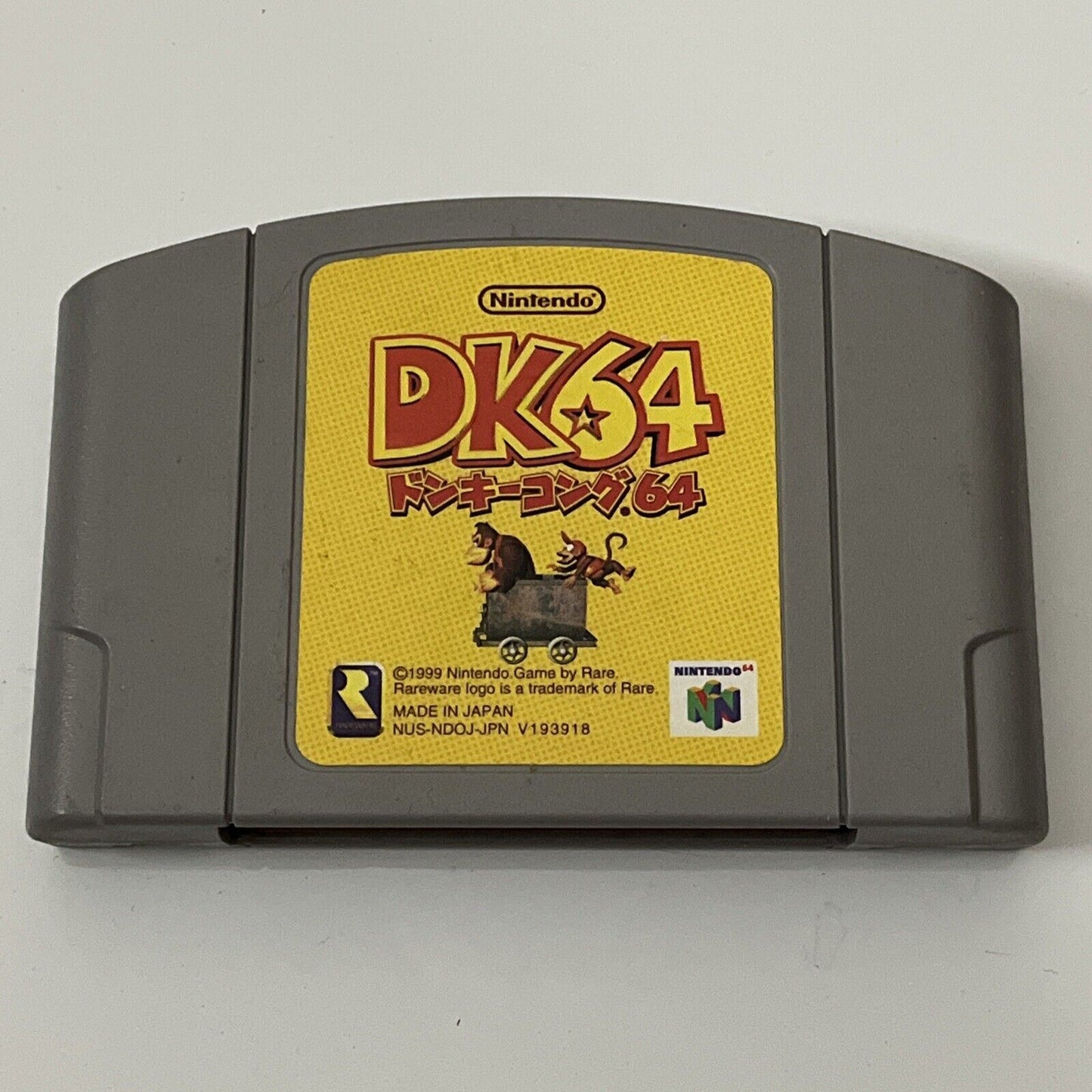 Donkey Kong 64 - Nintendo 64 NTSC-J JAPAN N64 Game