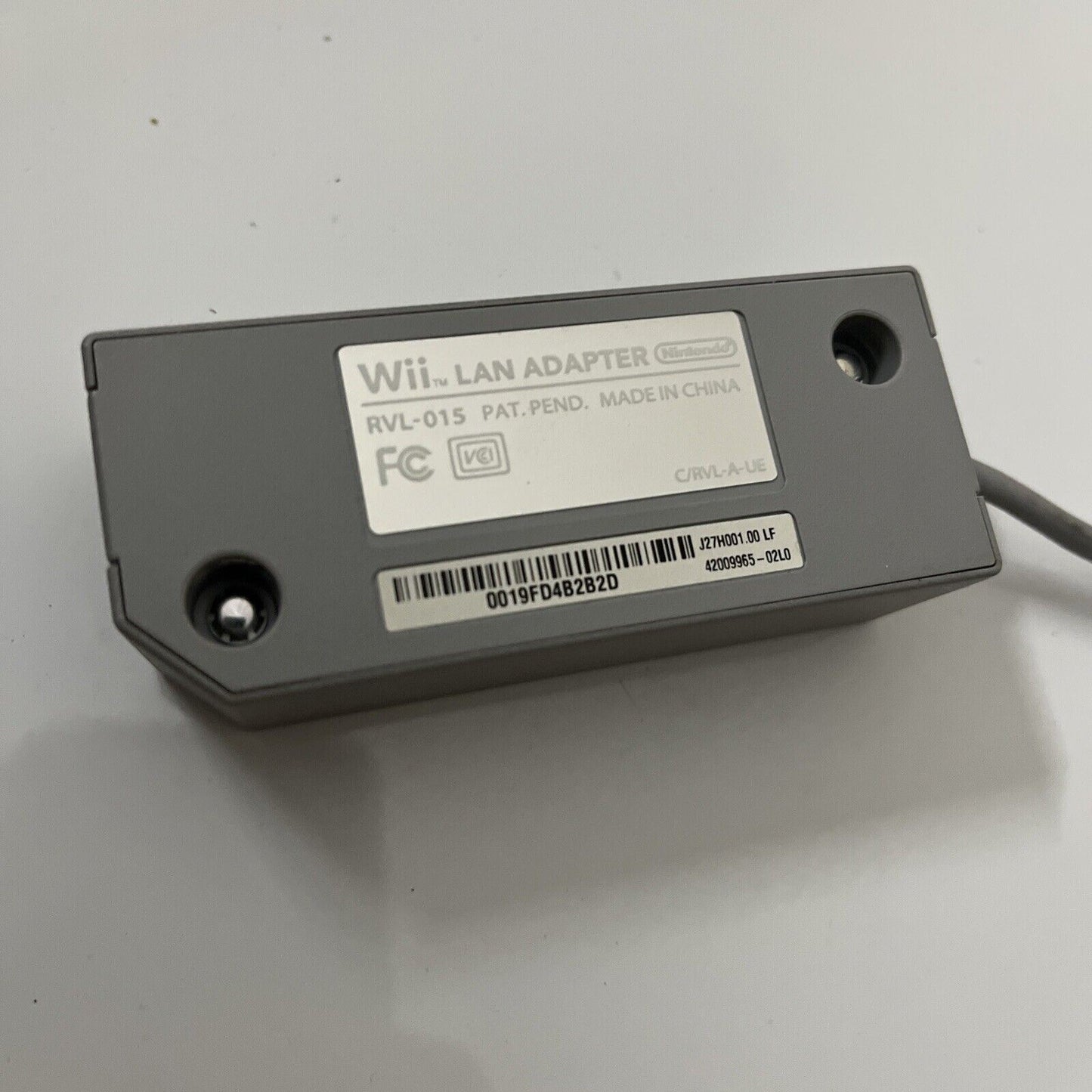 Official Nintendo Switch Wii U LAN Adapter