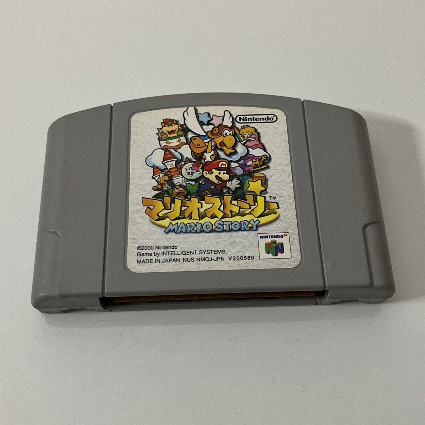 Mario Story Paper Mario - Nintendo 64 NTSC-J JAPAN N64 Game
