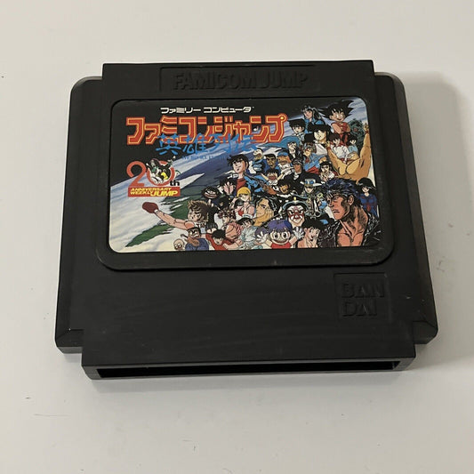 Famicom Jump Hero Retsuden - Nintendo Famicom NES NTSC-J JAPAN Game