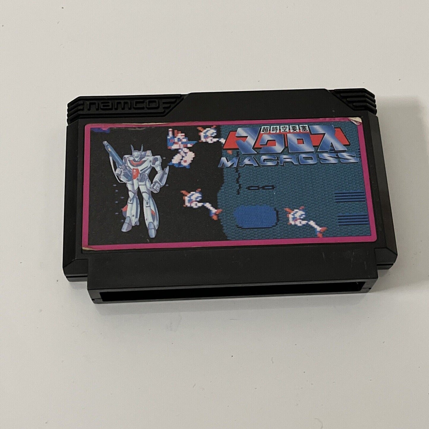 Macross - Nintendo Famicom NES NTSC-J JAPAN Namco 1985 Shooter Game