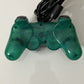Genuine Official Sony Dualshock 2 PS2 Controller Transparent Green