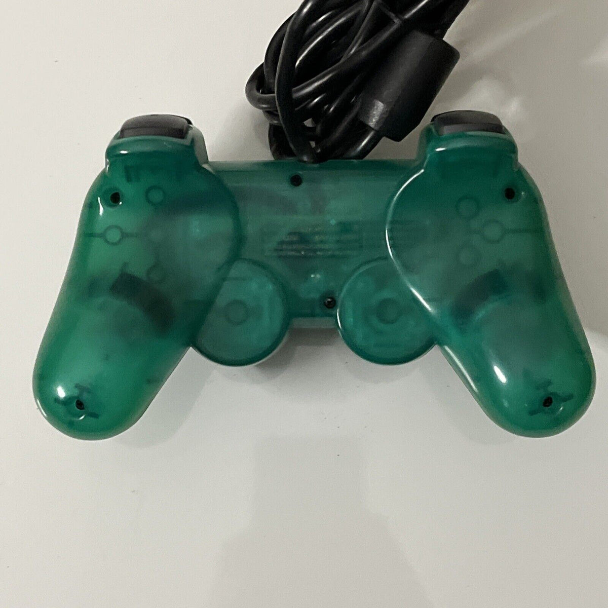 Water Ps2 Controller Genuine Official Sony Dualshock 2 PS2 Controller Transparent Green ...