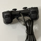 Genuine Official Sony Playstation Dual Shock Controller Gunmetal Grey SCPH-1200
