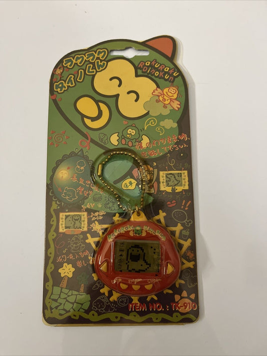 Raku Raku Dinokun Tamagotchi Red TK-910 NEW