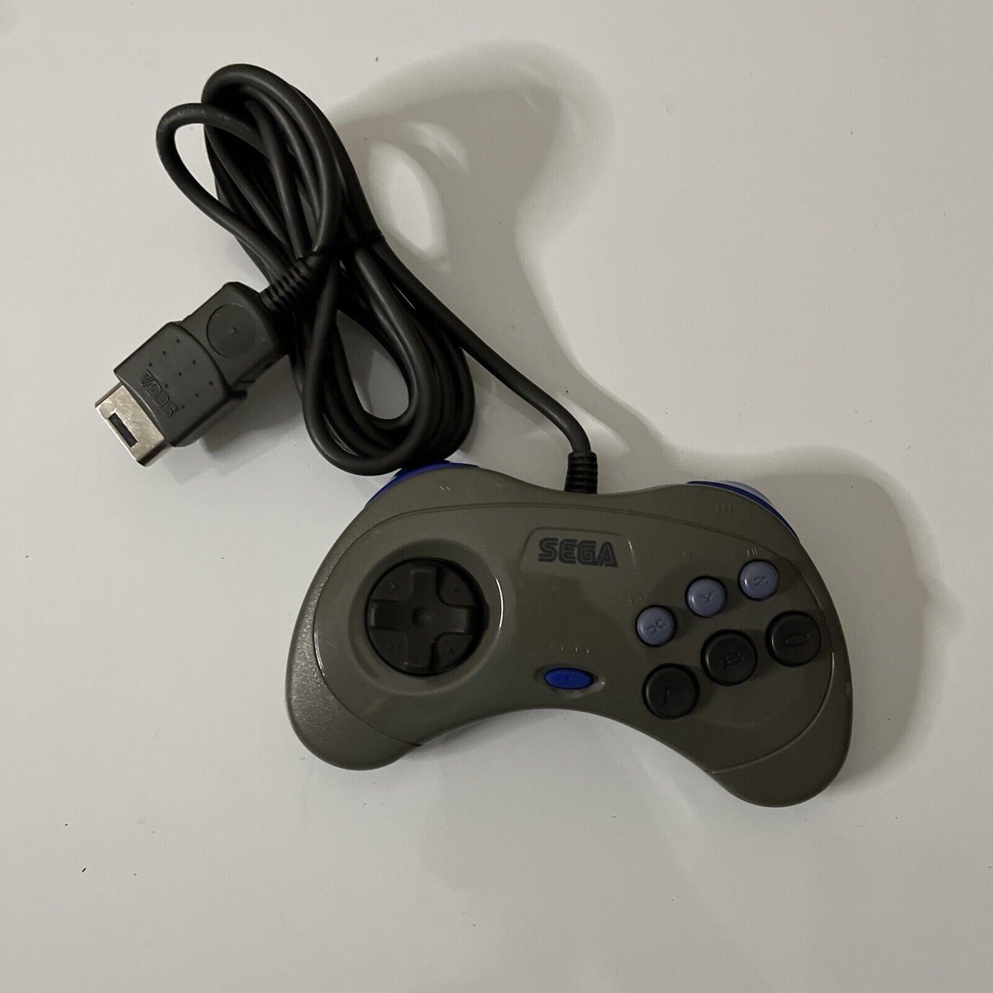 Genuine Official Sega Saturn Gamepad Controller Control Pad