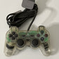 Genuine Official Sony Playstation PS2 DualShock Controller Clear Transparent