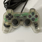 Genuine Official Sony Playstation PS2 DualShock Controller Clear Transparent