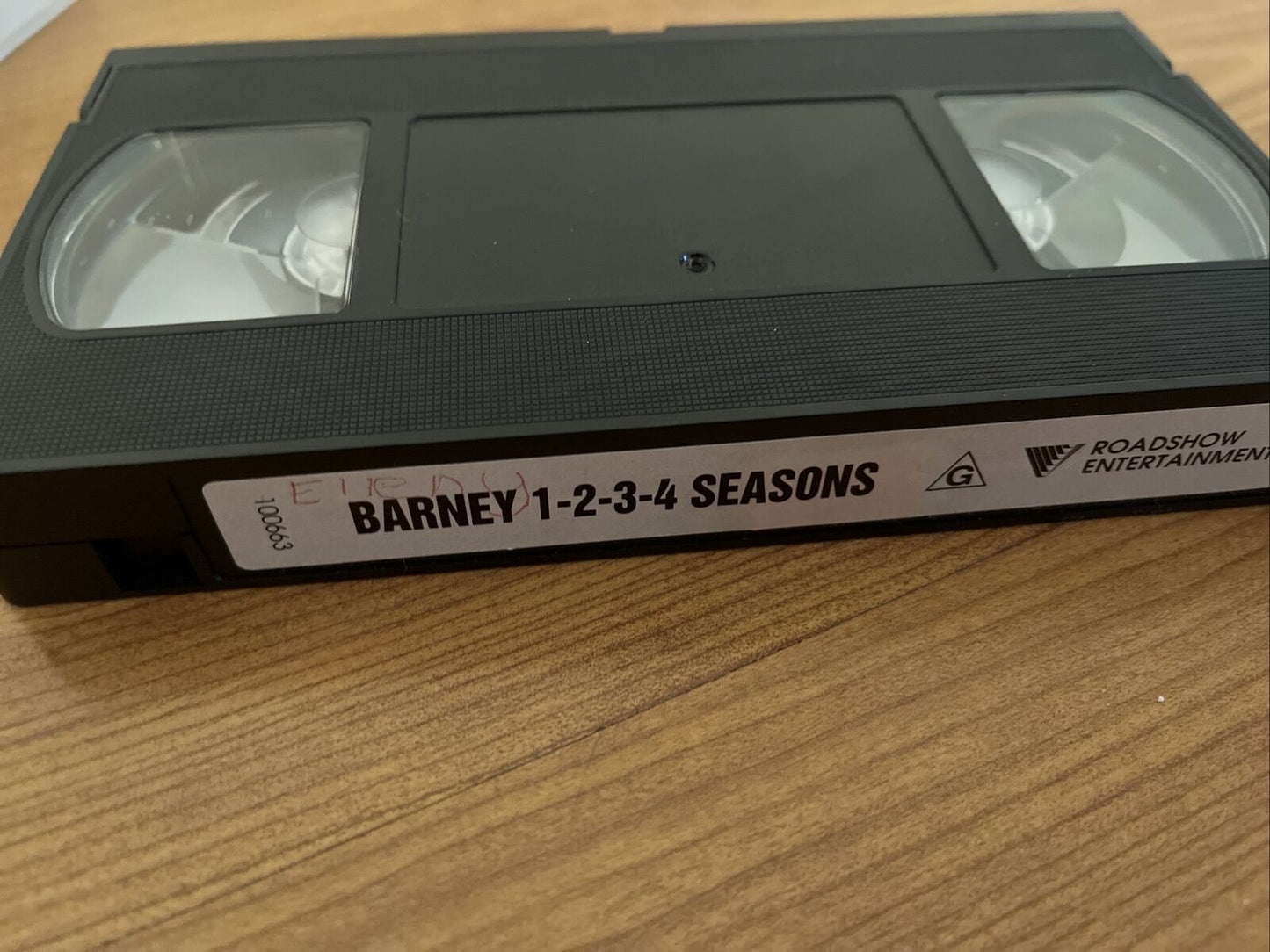 Barney the Dinosaur - Barney's Talent Show & 1 2 3 3 Seasons VHS PAL