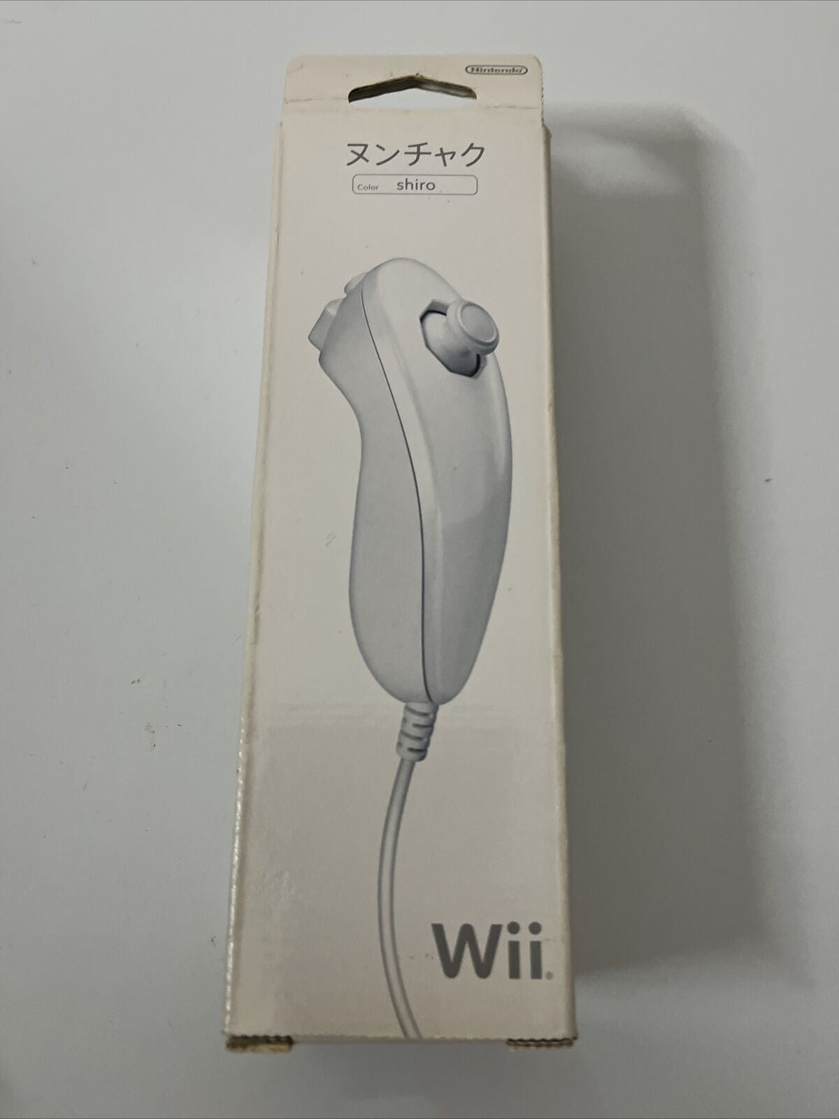 NEW Nintendo Wii Nunchuk White Controller