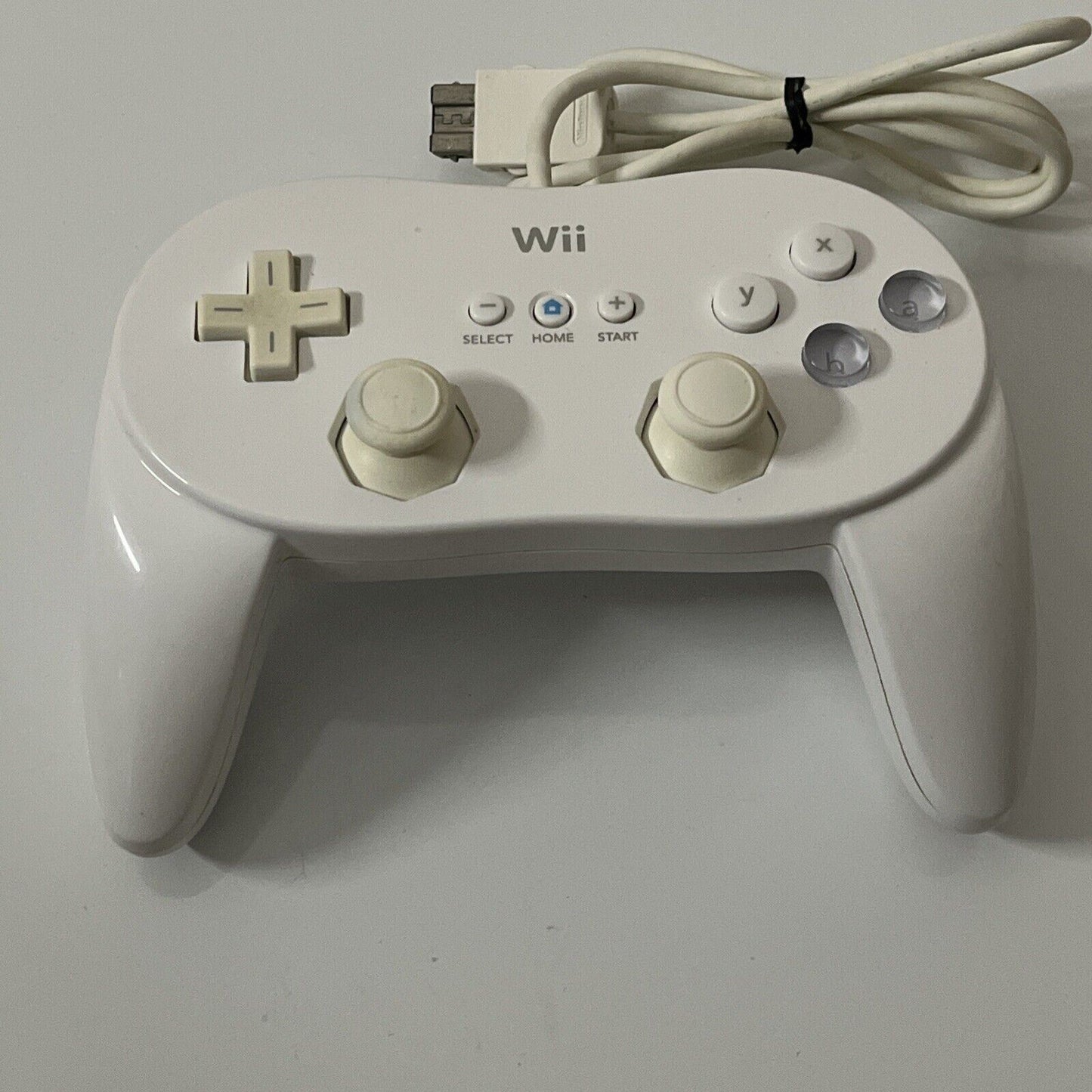 Genuine Nintendo Wii Classic Pro Controller Official White