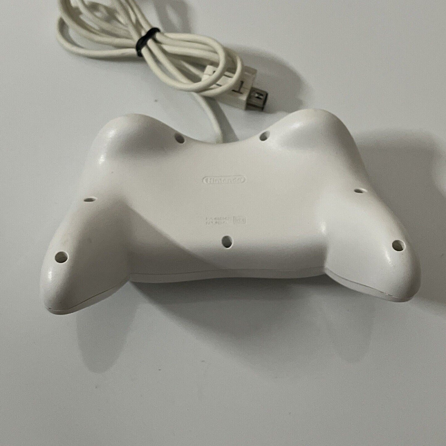 Genuine Nintendo Wii Classic Pro Controller Official White