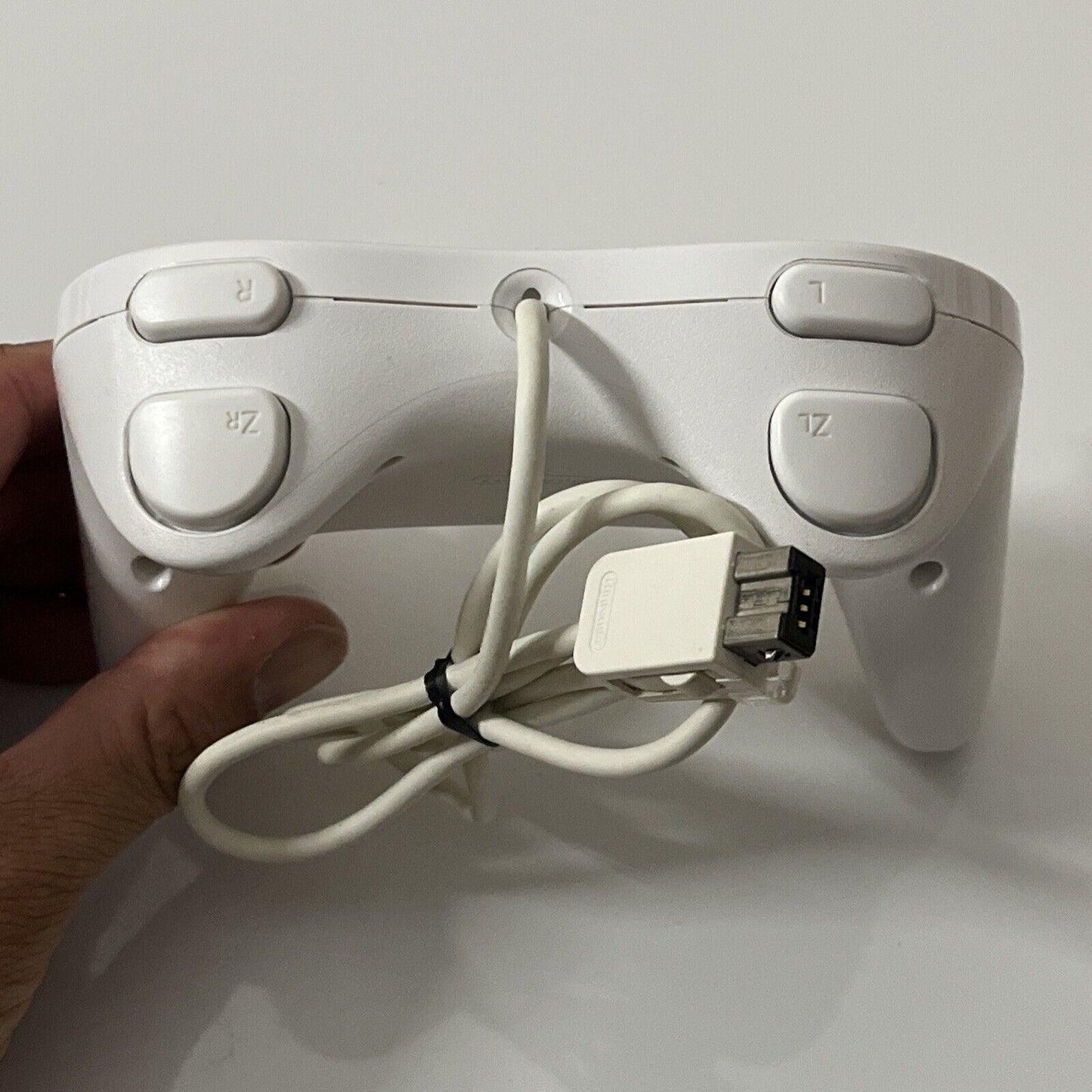 Genuine Nintendo Wii Classic Pro Controller Official White