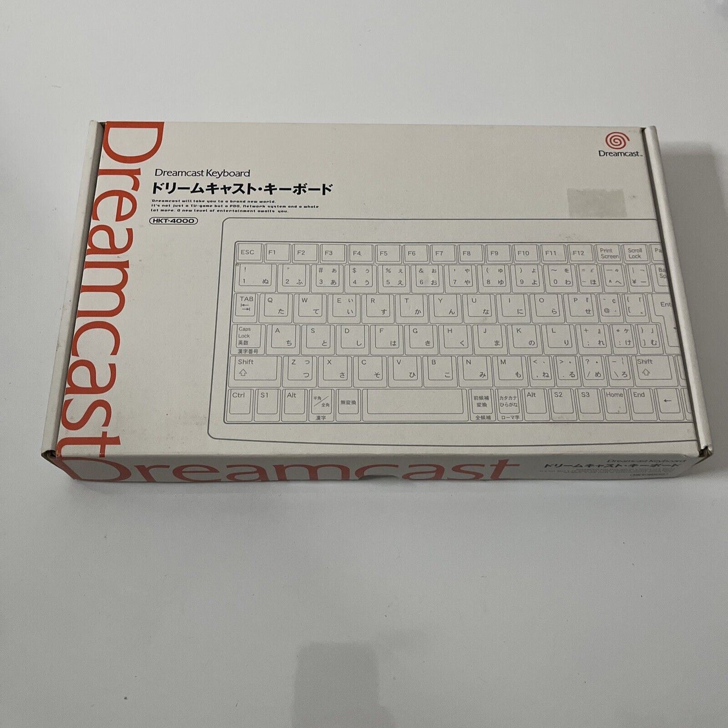 Official Sega Dreamcast Keyboard HKT-4000 NEW